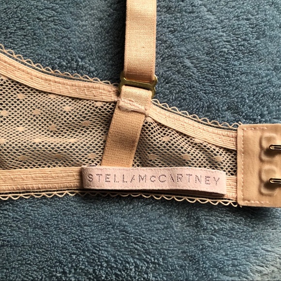 💕STELLA MCCARTNEY BOW BALCONETTE BRA💕 - Picture 4 of 7